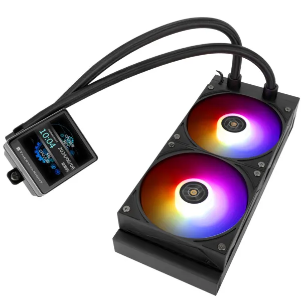 Thermalright Grand Vision 240 ARGB - liquid cooler, Black