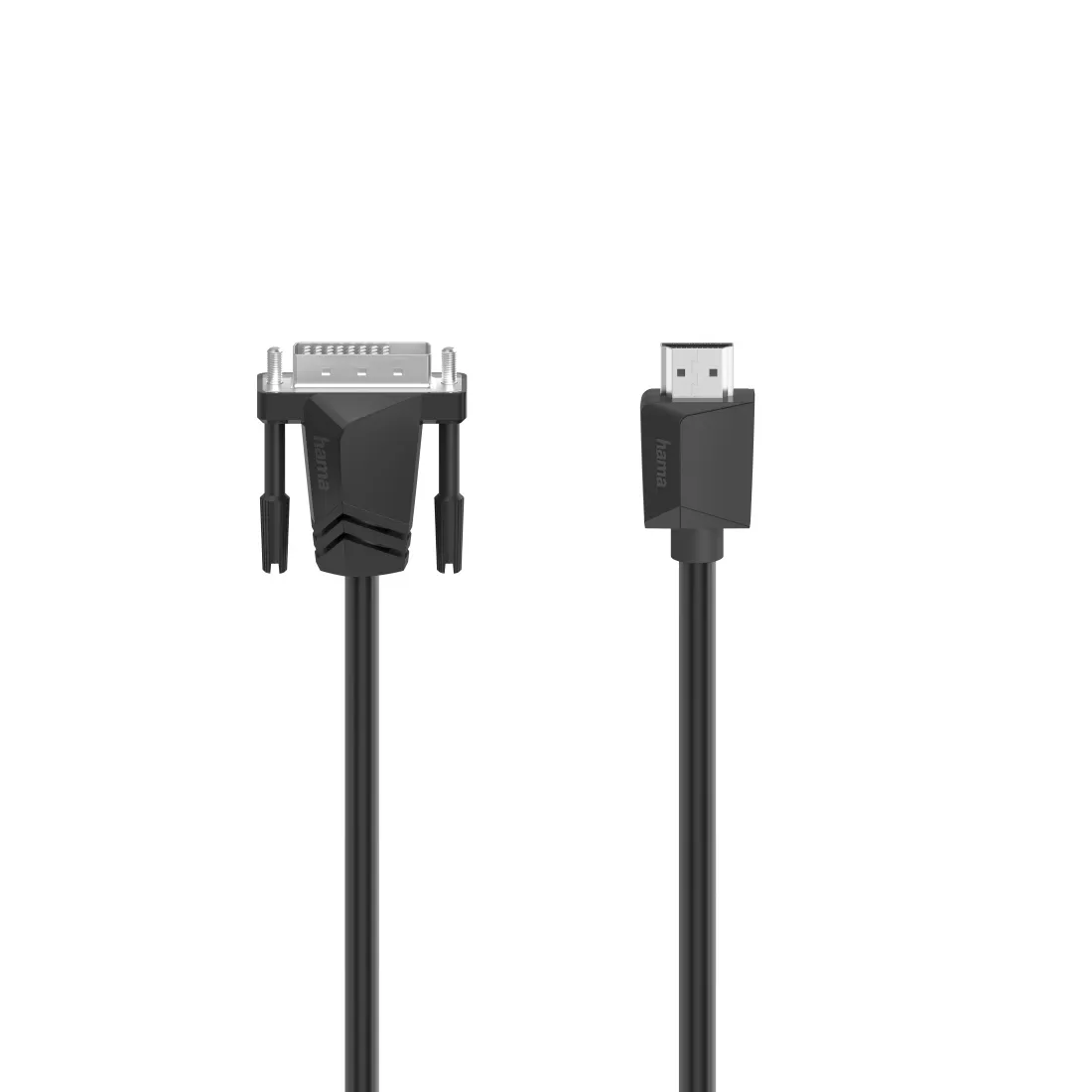 Hama DVI-D to HDMI Type A cable, 3 m, Black