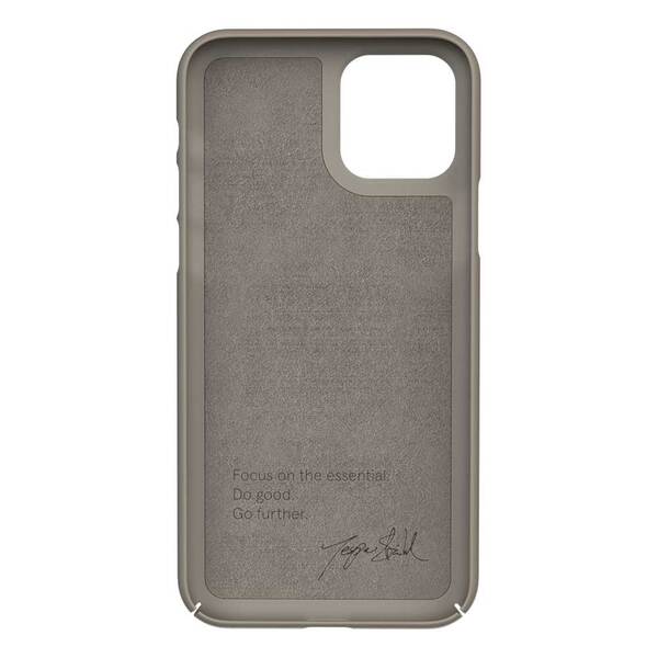 Nudient Thin Precise Case V3, iPhone 11 Pro. Clay Beige