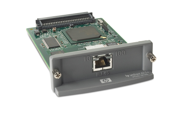 EIO fast ethernet print server with unsurpassable reliability,high speed, and installation.