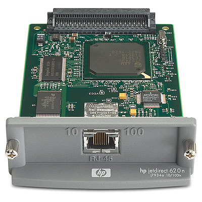 EIO fast ethernet print server with unsurpassable reliability,high speed, and installation.