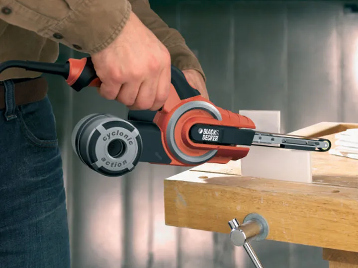 Black & Decker KA902EK 400 watt Powerfile Belt Sander
