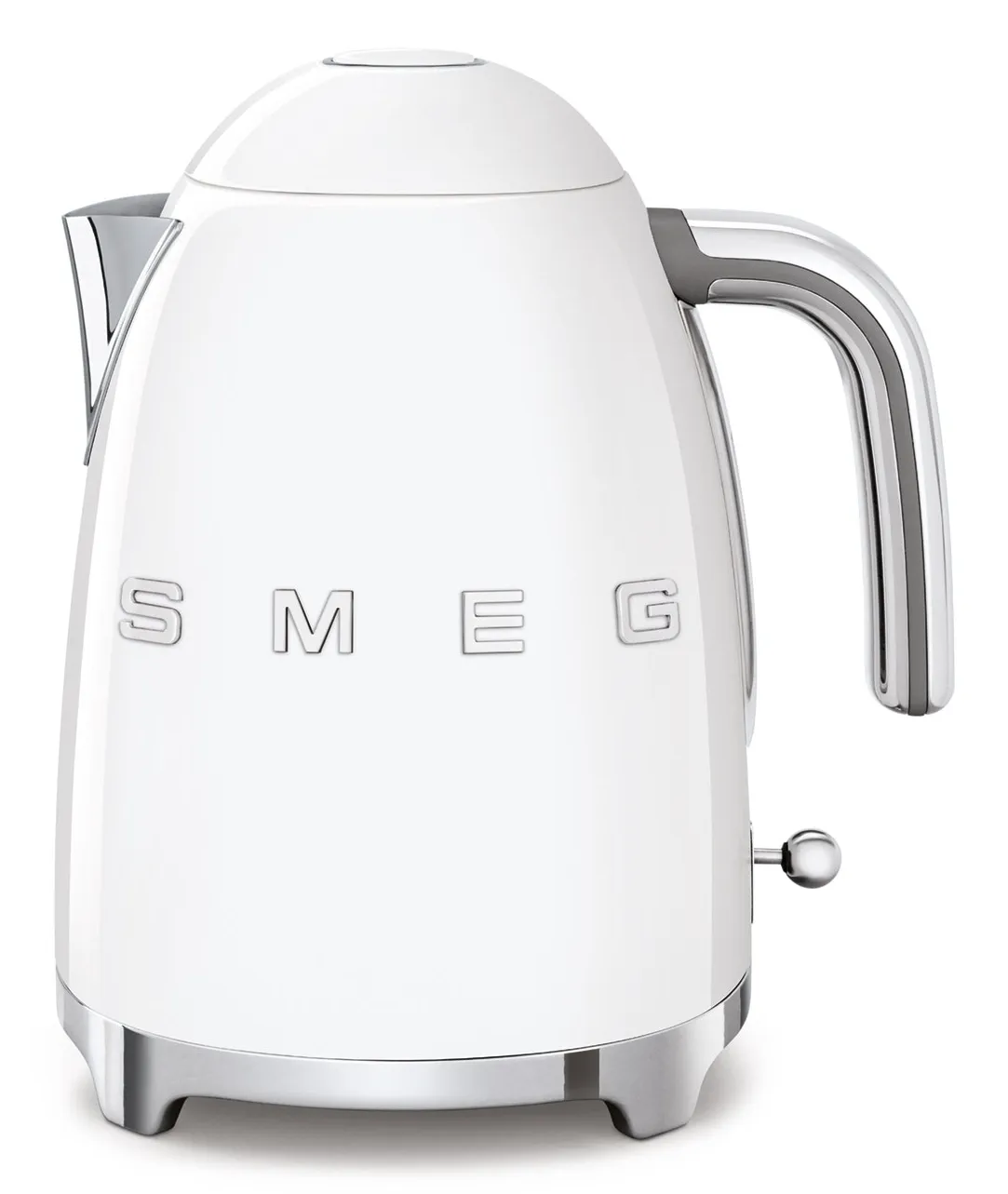 SMEG KLF03WHEU -vedenkeitin, 1,7 l, 2400 W, valkoinen