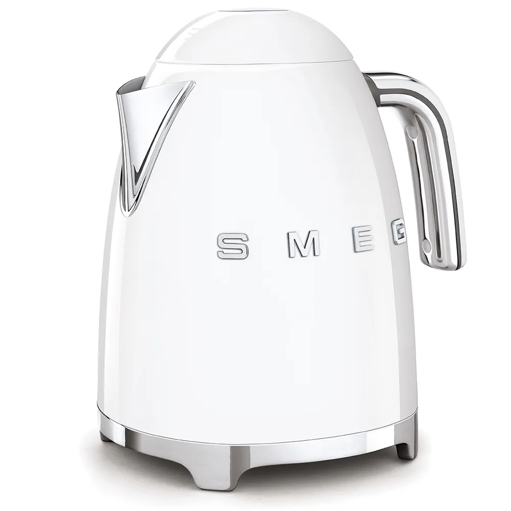 SMEG KLF03WHEU kettle, 1.7L, 2400W, White