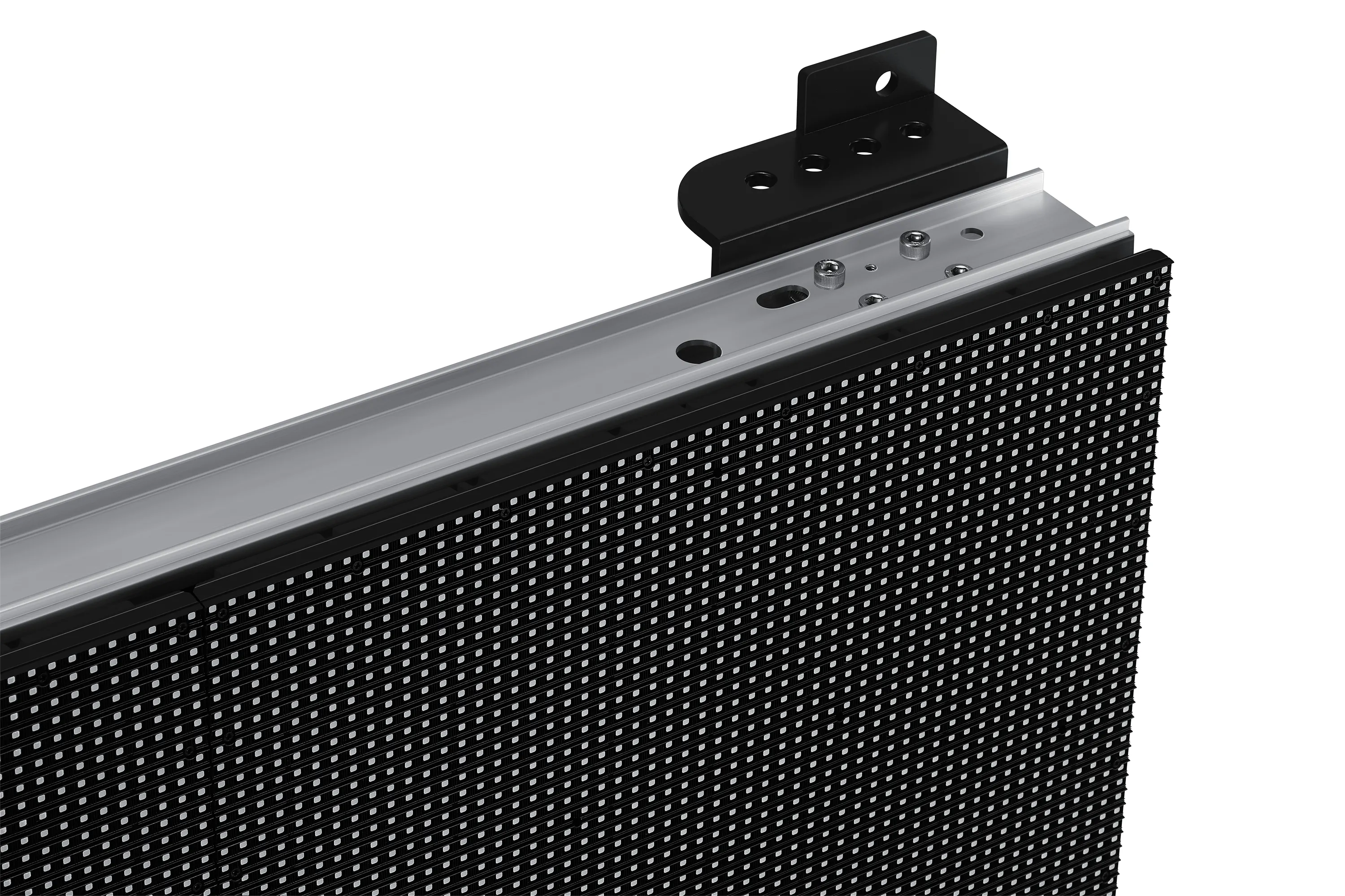 Samsung Smart LED Signage Outdoor LED XHB100-EA Cabinet, 10,78 mm pitch, 64x96 pixels 7000 nits, 7680Hz refresh, 100 000 hours LED lifetime, full front/rear ser