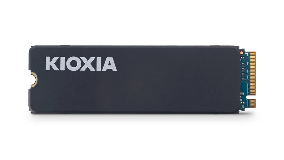 Kioxia Exceria Heatsink NVMe SSD 4TB