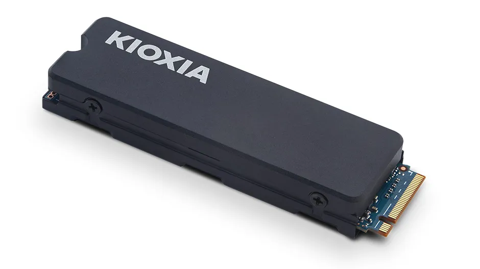 Kioxia Exceria Heatsink NVMe SSD 4TB