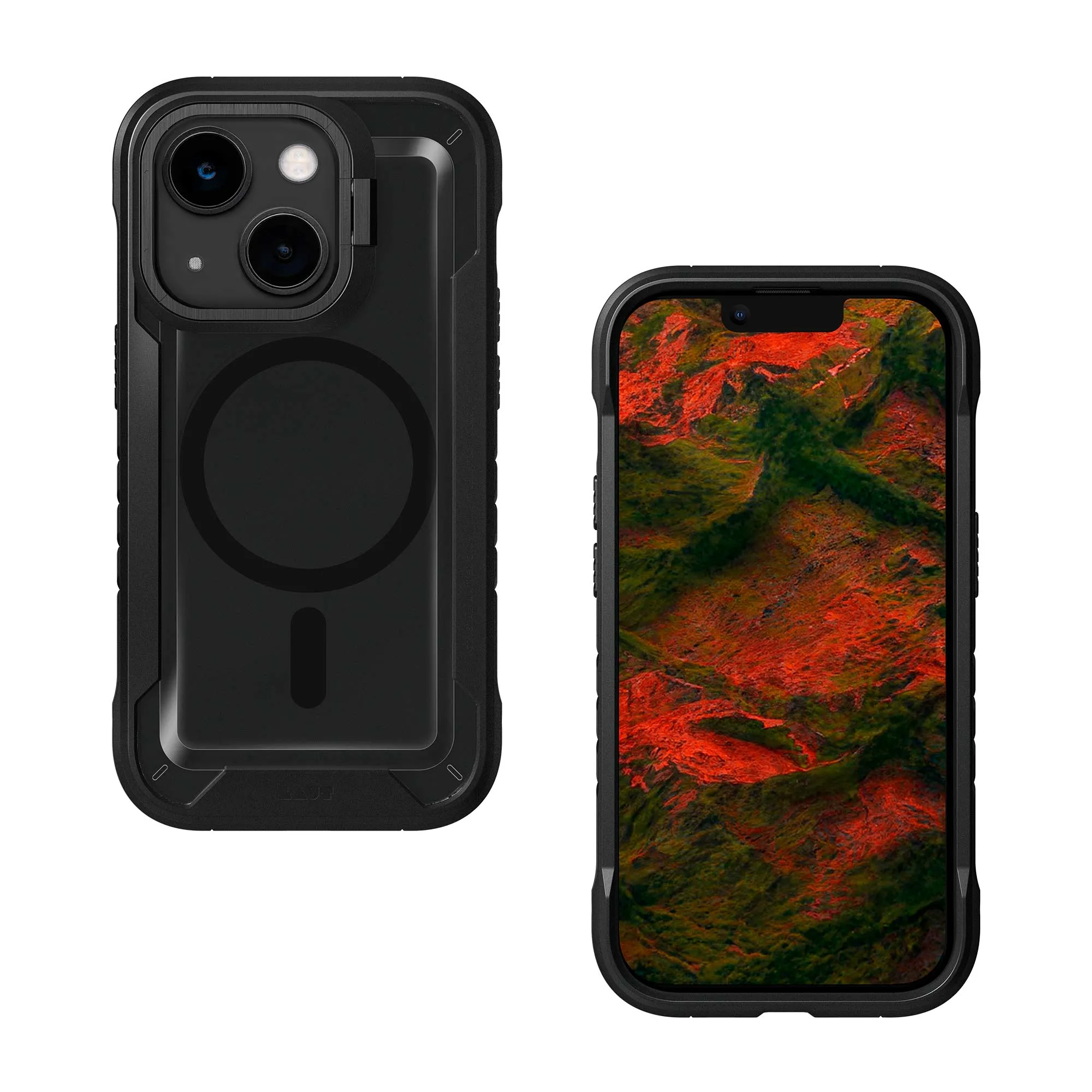 LAUT CRYSTAL MATTER 3.0 case for iPhone 14 Plus BLACK