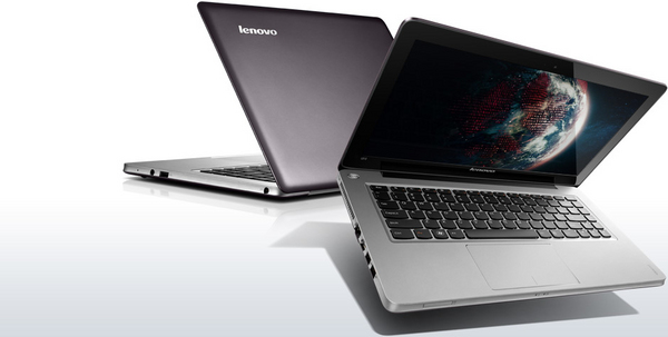 LENOVO IdeaPad U310 i3-3217U 13.3inch HD 4GB 320GB 5.4k +24GB SSD 3cell W8H64 Graphite Grey 4375-8GG