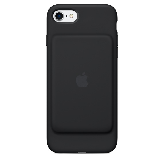 Apple iPhone 7/8/SE Smart Battery Case, Black