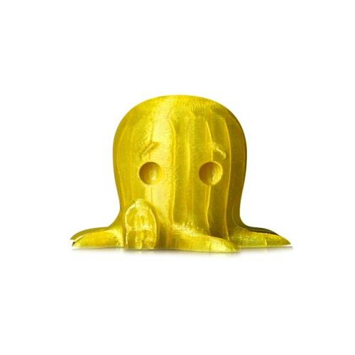 Makerbot PLA - Translucent Yellow - Small -0-22kg-