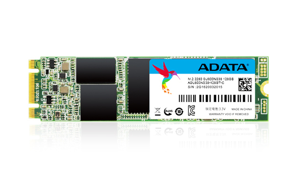 ADATA SU800 M.2 2280 128GB SSD 3D NAND - SSD- levy M.2