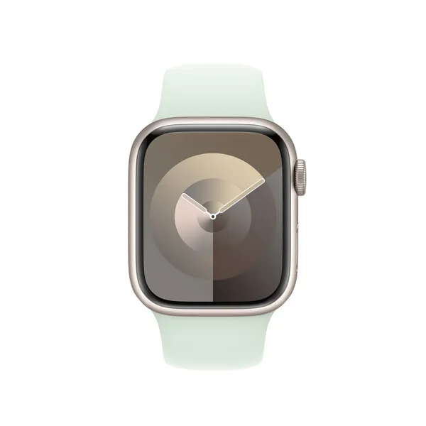 Apple Watch 41 mm - Sportband, Ljus mint M/L