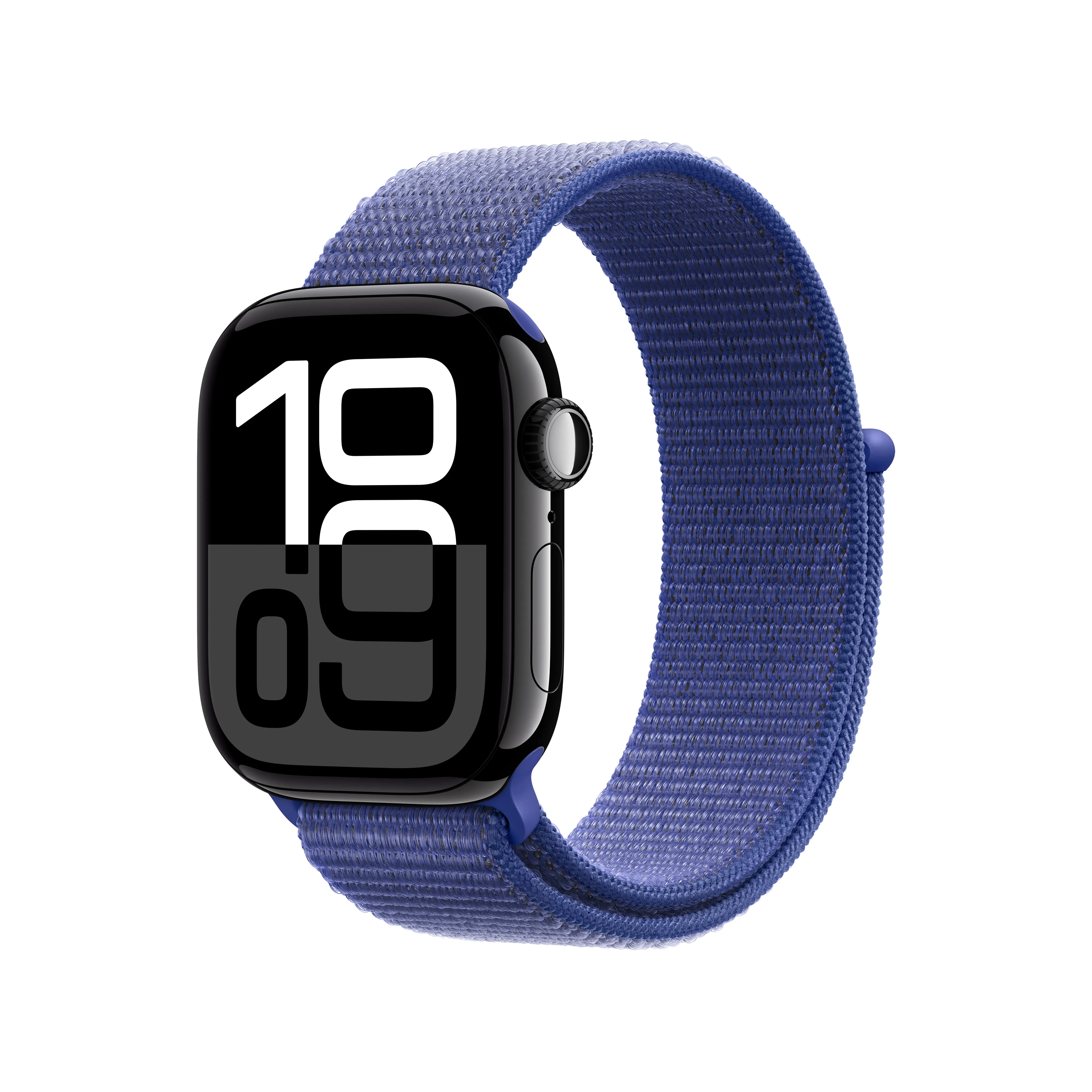 Apple Watch 42 mm Sport Loop -ranneke, Ultra­mariini