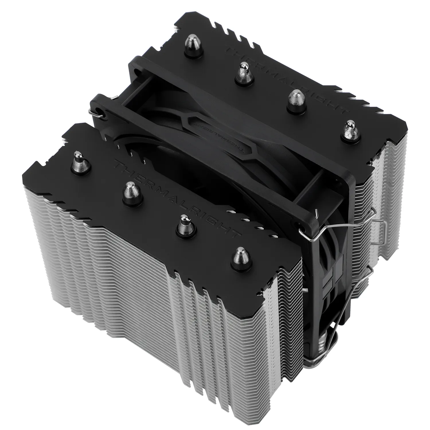 Thermalright Peerless Assassin 90 SE, 2x92 mm CPU Cooler, Black/Silver