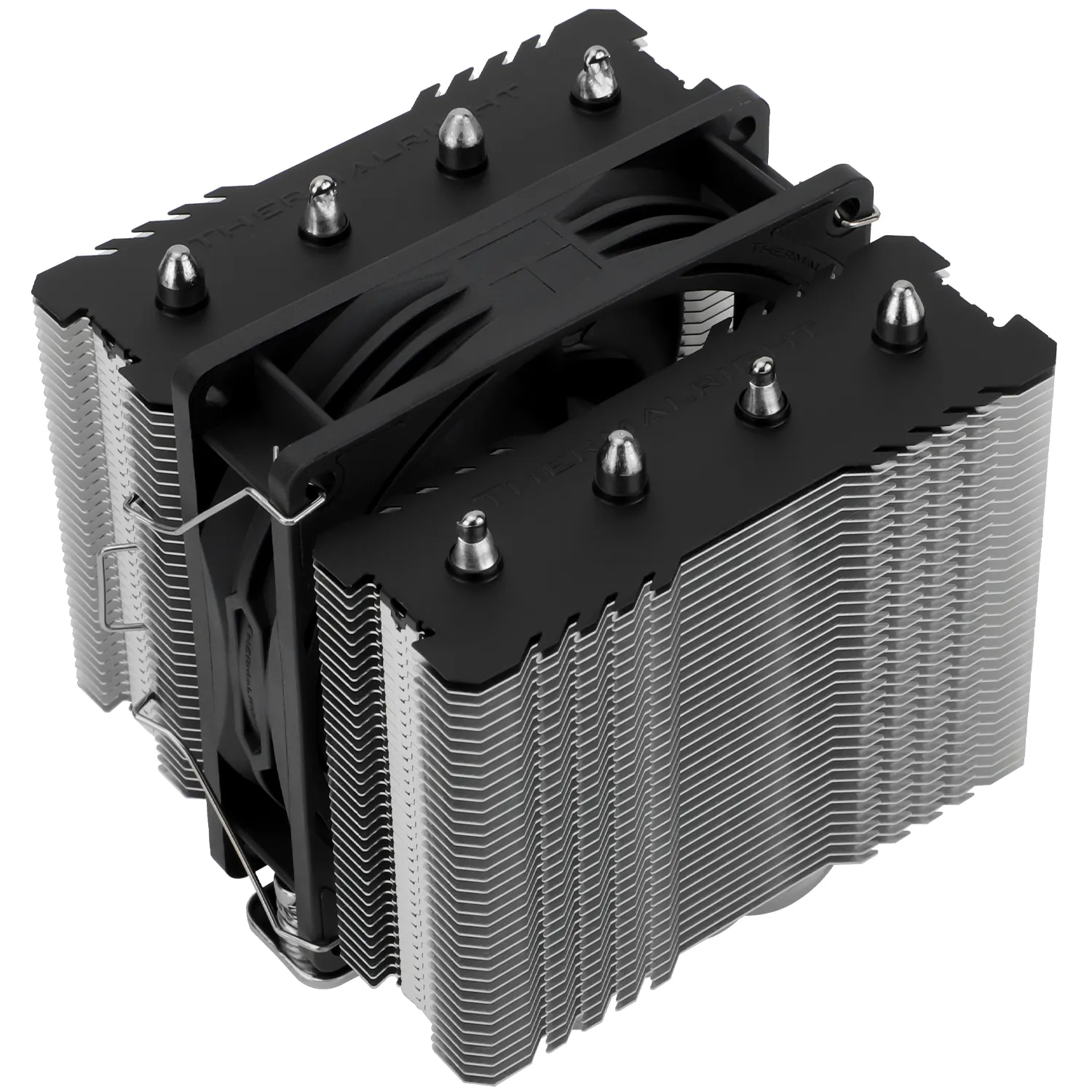 Thermalright Peerless Assassin 90 SE, 2x92 mm CPU Cooler, Black/Silver