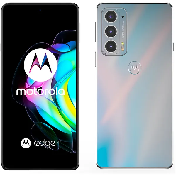 Motorola Edge 20 5G, 8/128GB Android - mobile phone, Frosted White