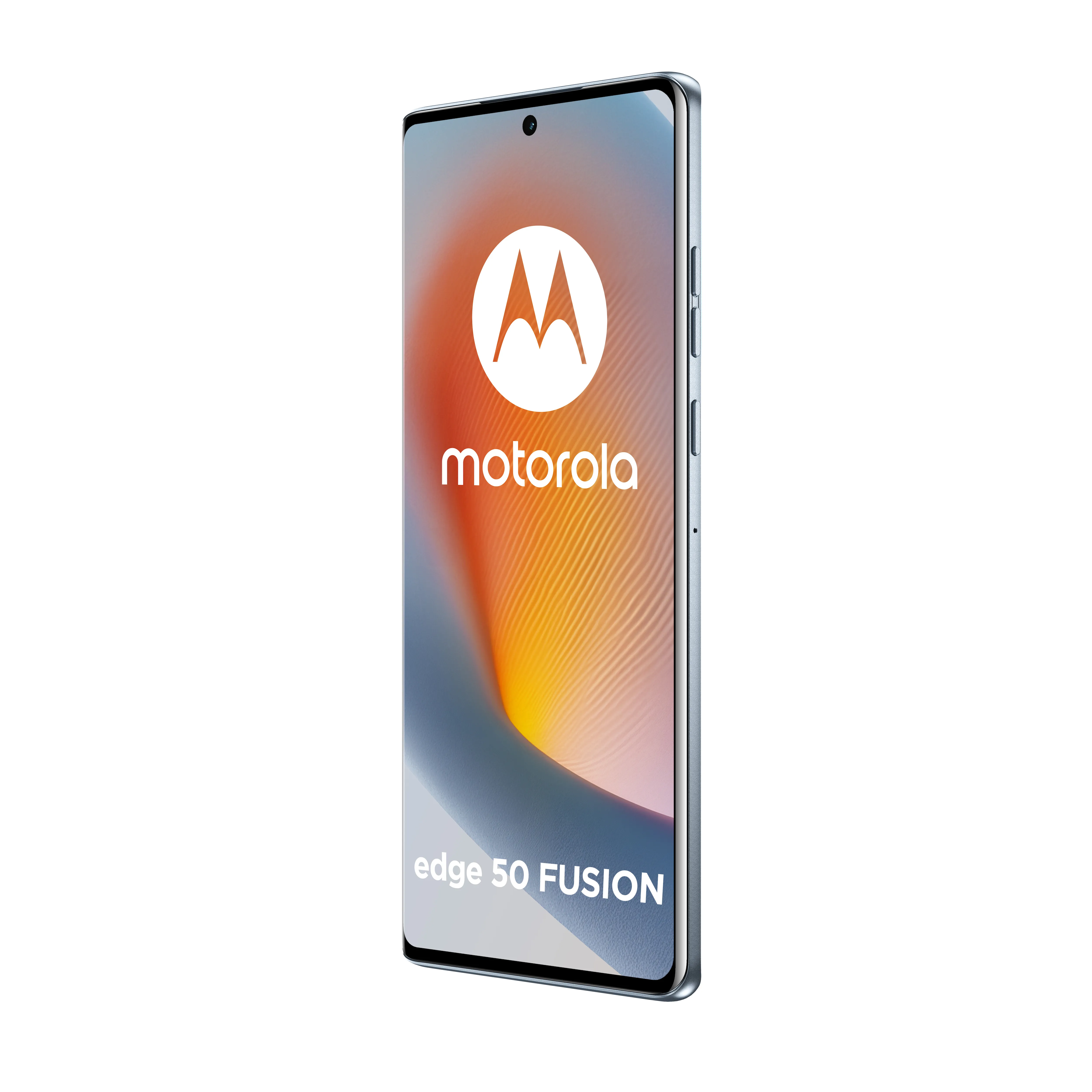 Motorola Edge 50 Fusion 256/12 Gt -Android-puhelin, Vaaleansininen