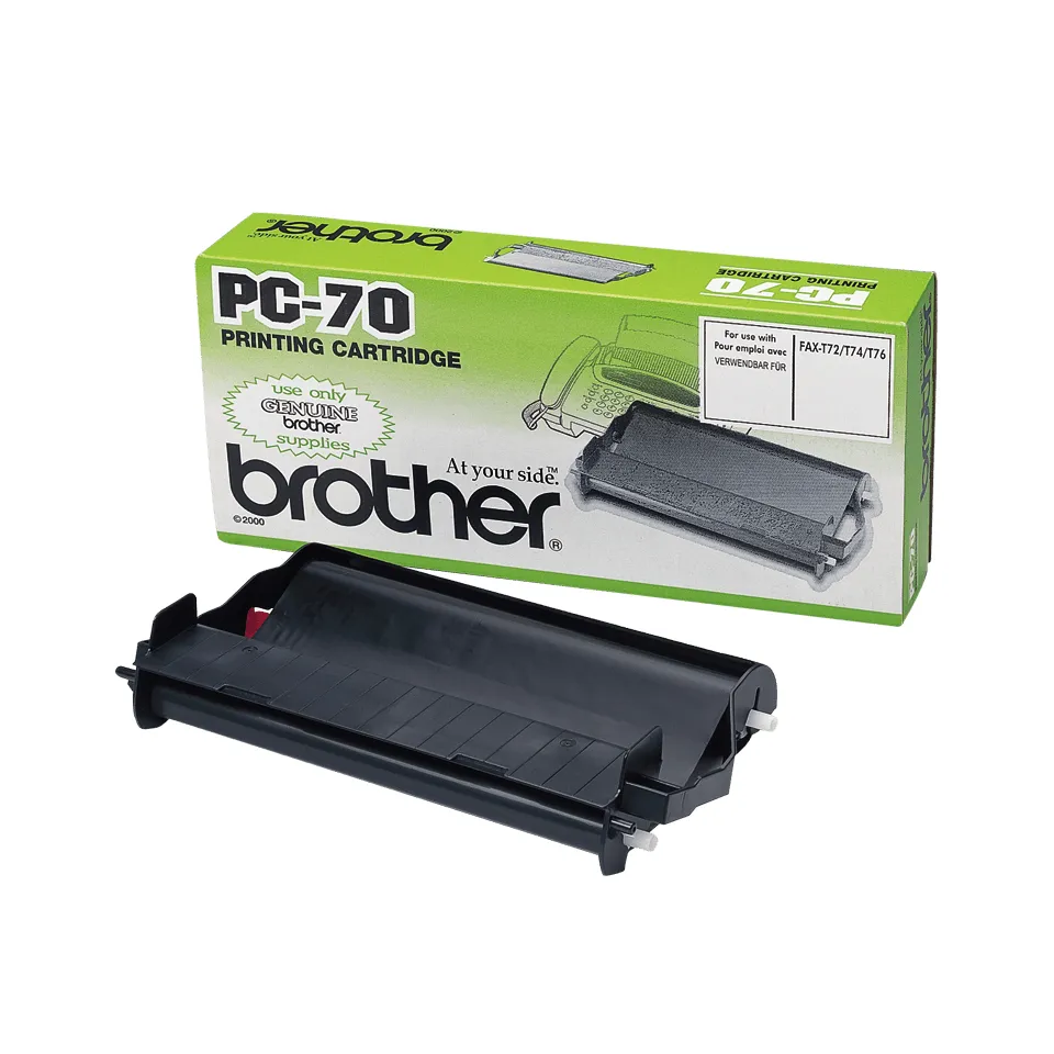 Brother PC70 f&auml;rgband, svart
