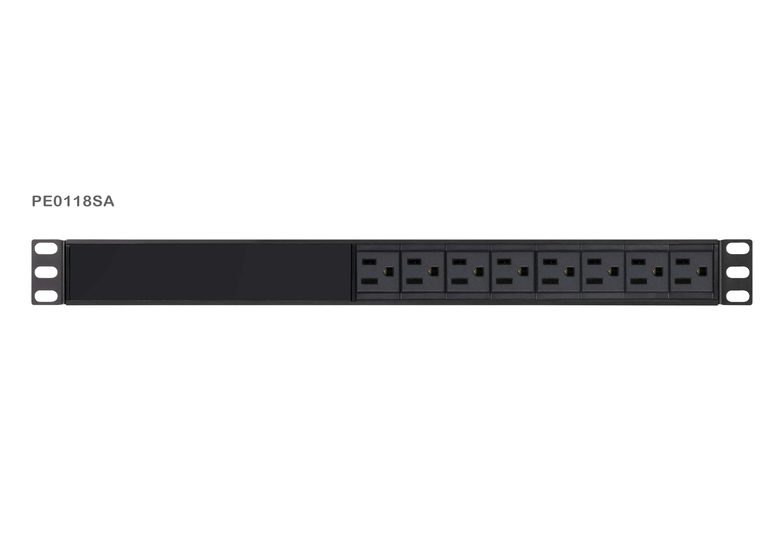 ATEN 18-Outlet 1U Extended Depth Basic PDU with Surge Protection (10A)
