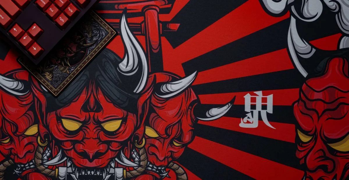 Mighty Setup Pure Evil - gaming mousepad, 900x400x4mm