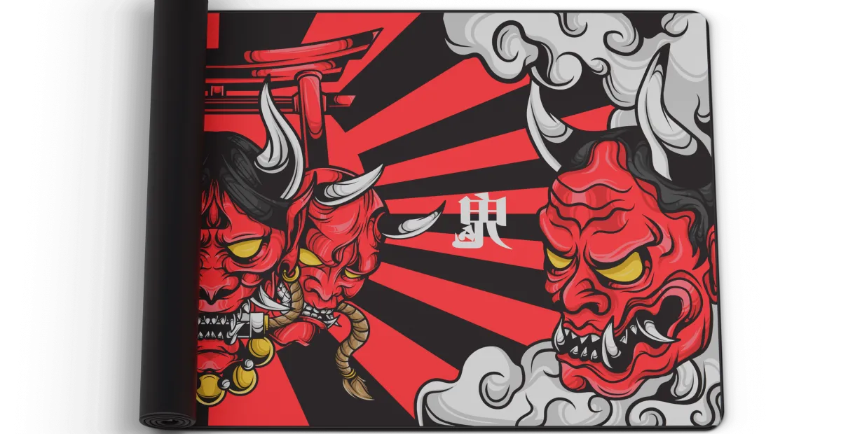 Mighty Setup Pure Evil - gaming mousepad, 900x400x4mm