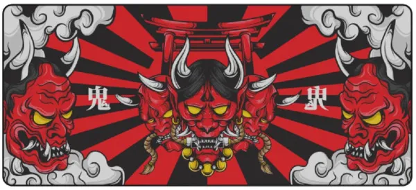 Mighty Setup Pure Evil - gaming mousepad, 900x400x4mm