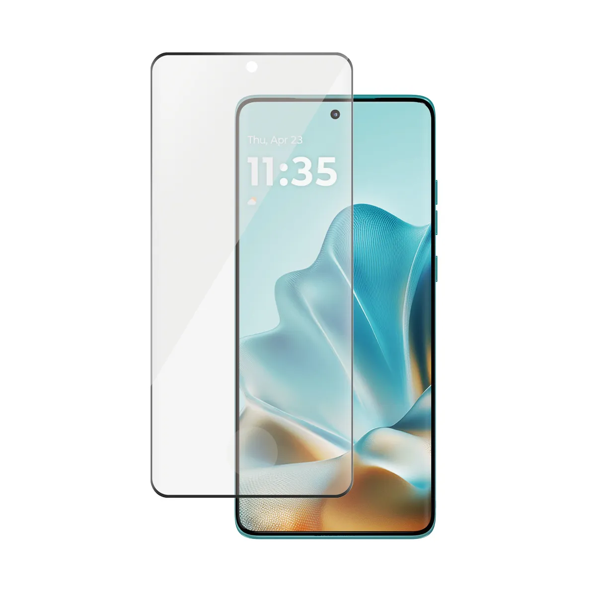 PanzerGlass SAFE Ultra-Wide Fit Alignerkit Moto Edge 60 / Edge 60 Pro / Edge 60 Fusion - sk&auml;rmskydd