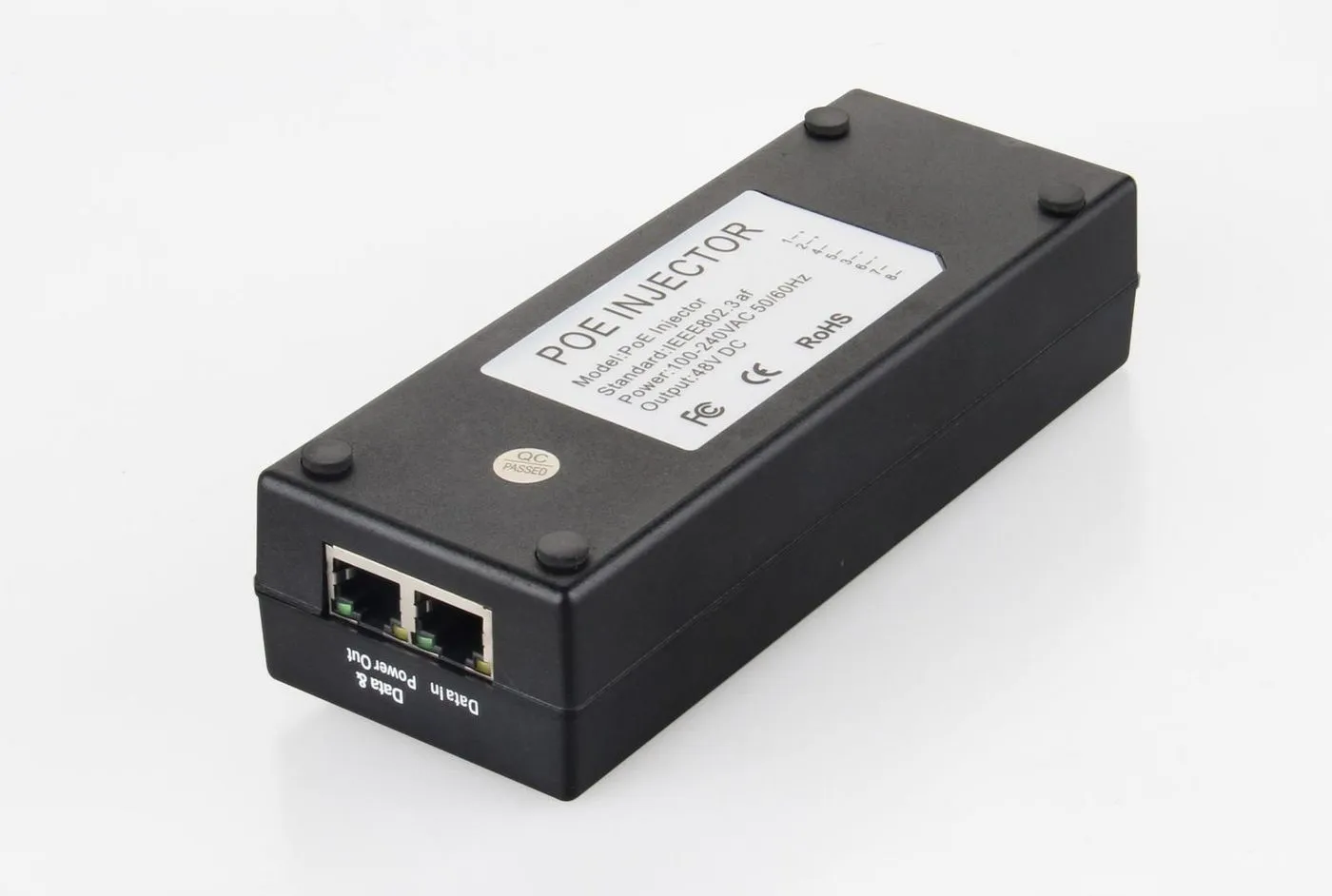 30W 802.3af/at PoE Injector UK