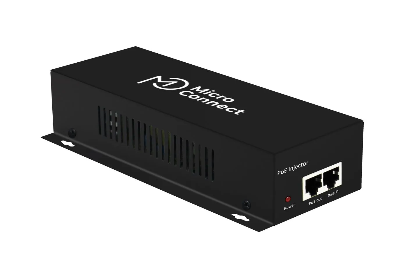 Microconnect POEINJ-90W-UK 90 Watt Gigabit Power over Ethernet Injector, Black