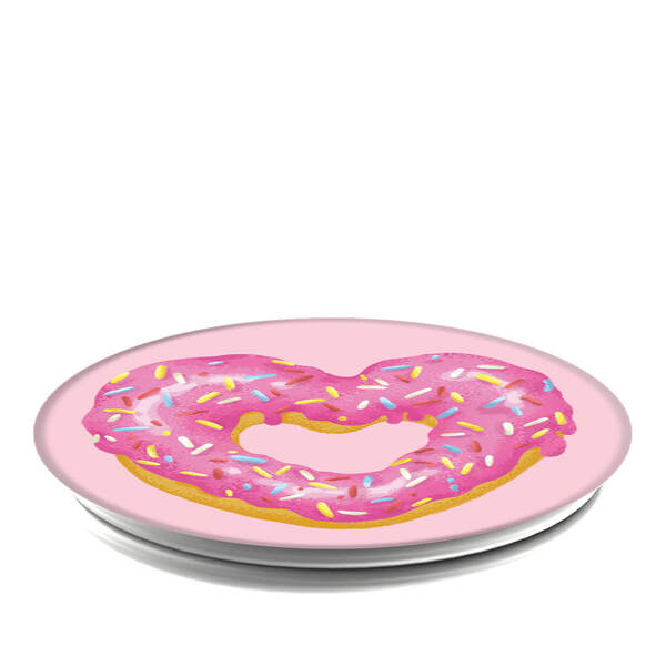 POPSOCKETS Strawberry Heart Donut Pidike/Jalusta