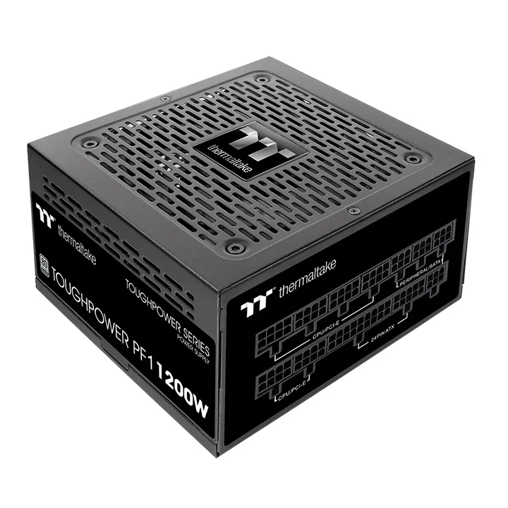 Thermaltake Toughpower PF1 1200 W1200W - power supply, 80 Plus Platinum