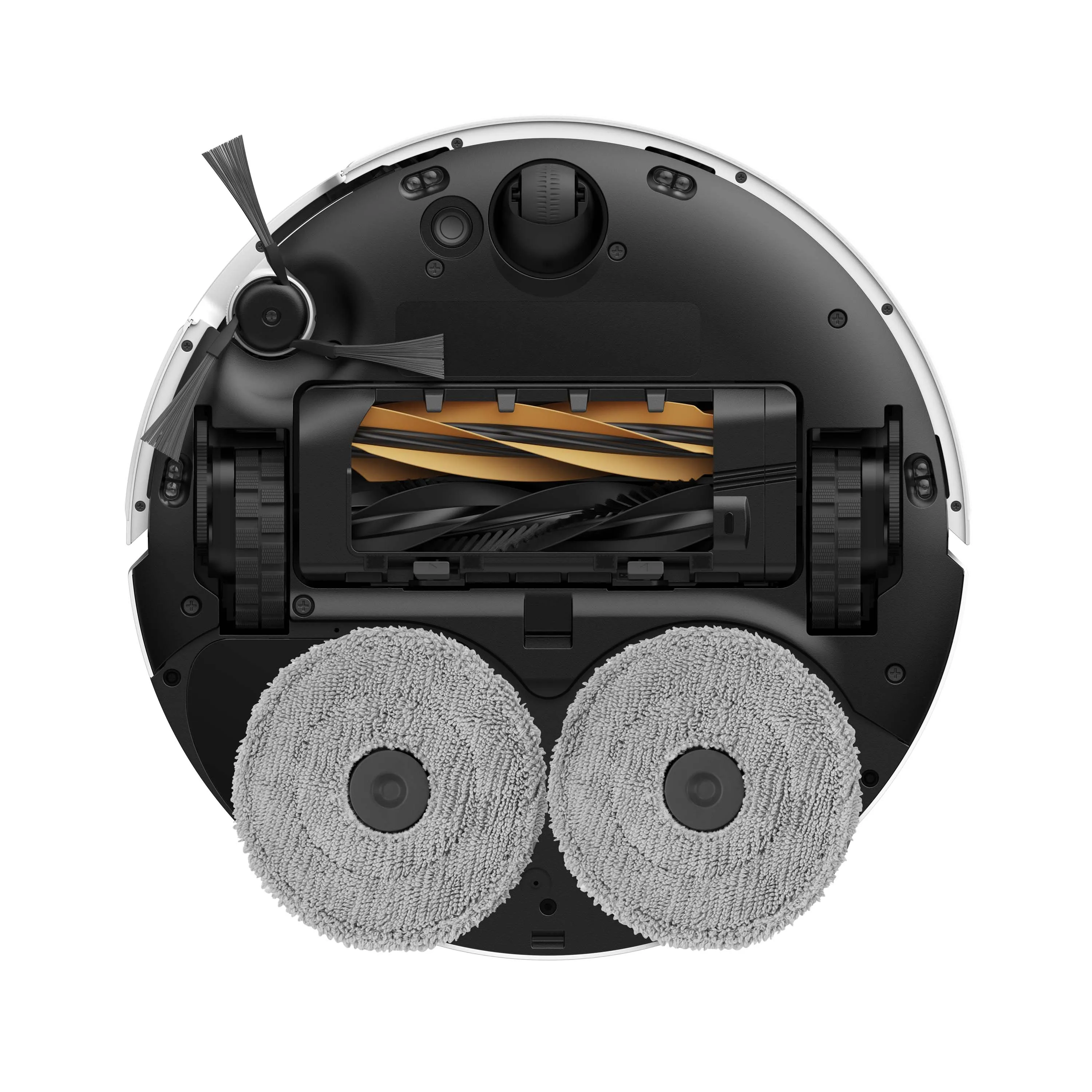 L50 Pro Ultra White Robot Vaccum Cleaner