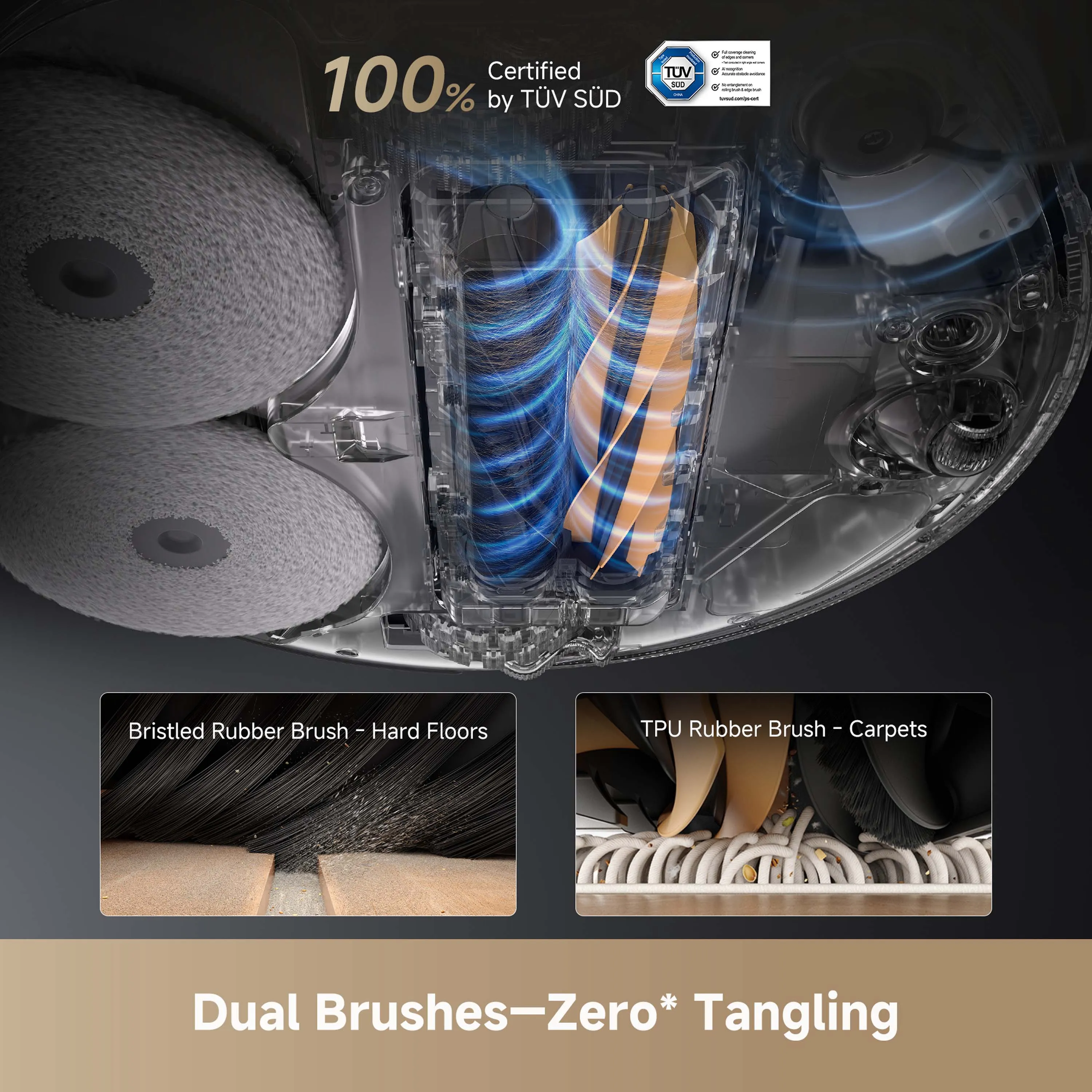 Xiaomi Dreame L50 Pro Ultra Robot vacuum cleaner, White