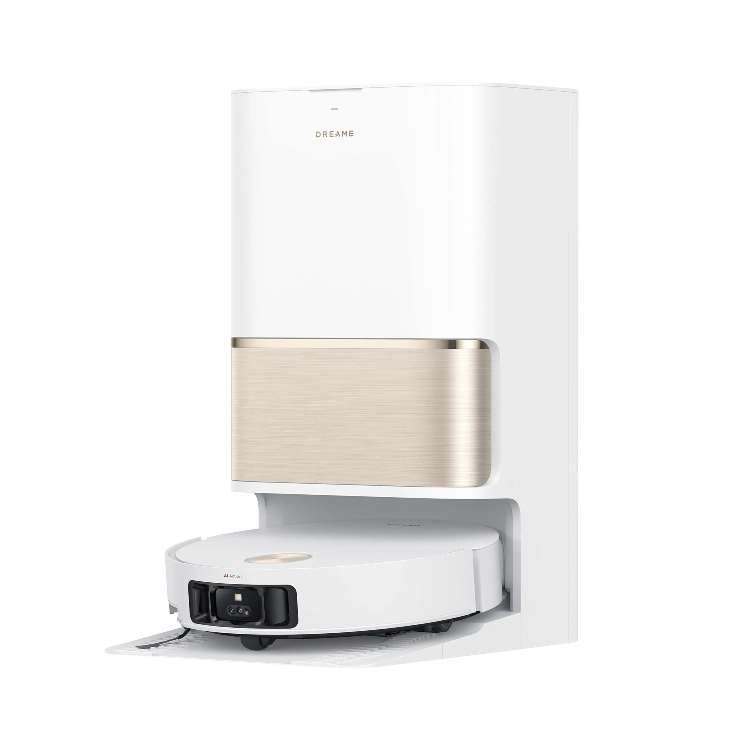 L50 Pro Ultra White Robot Vaccum Cleaner