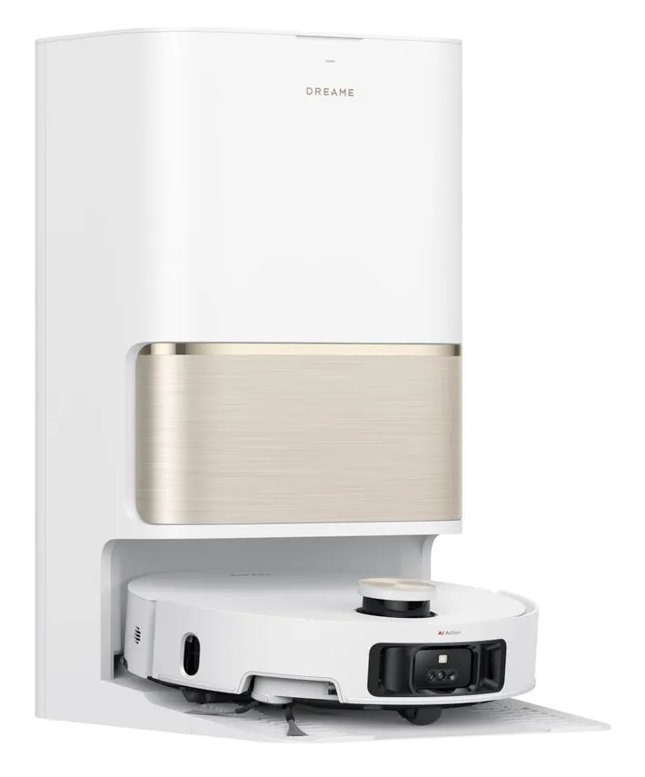 Xiaomi Dreame L50 Pro Ultra Robot vacuum cleaner, White