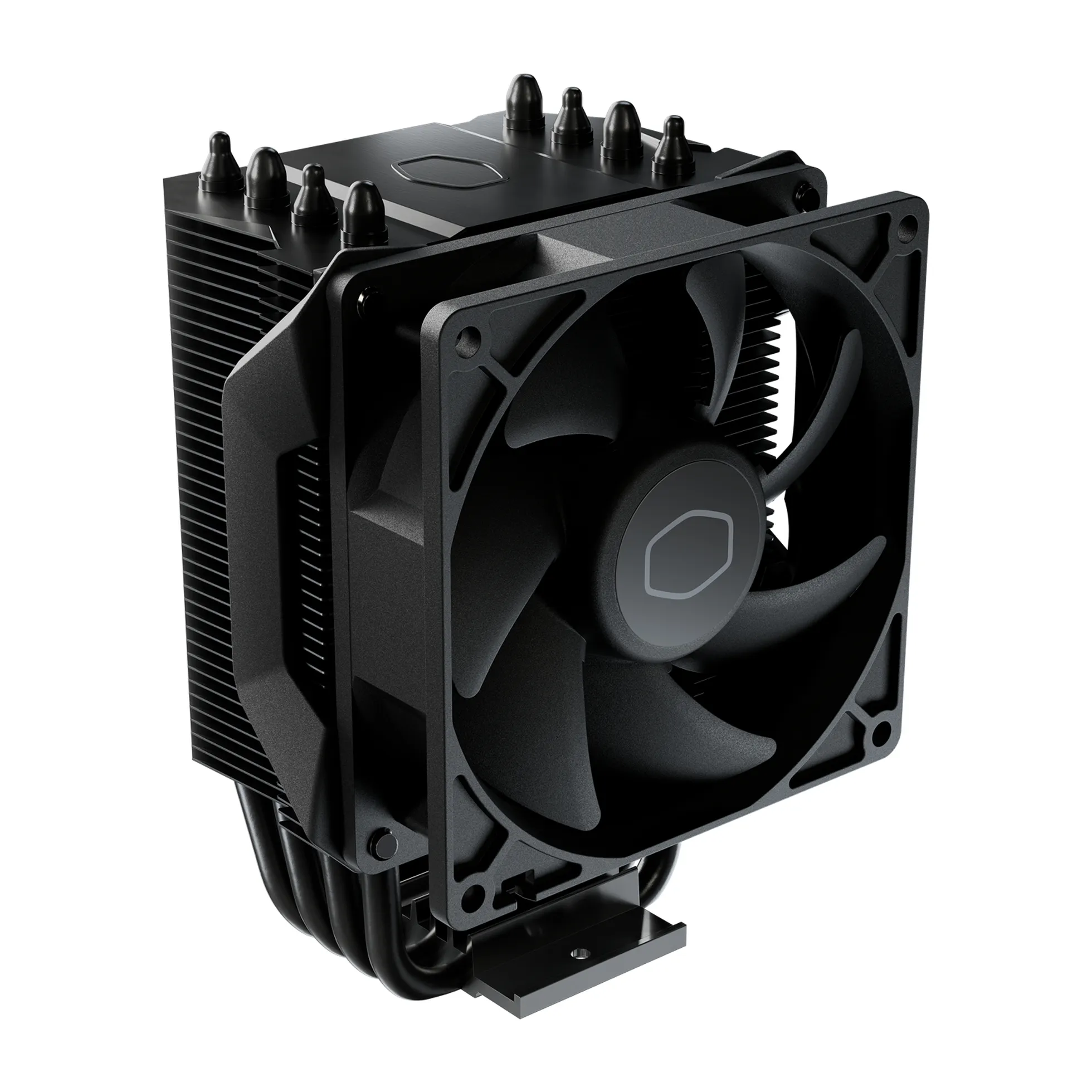 Cooler Master Hyper 411 Nano -prosessorijäähdytin, Musta