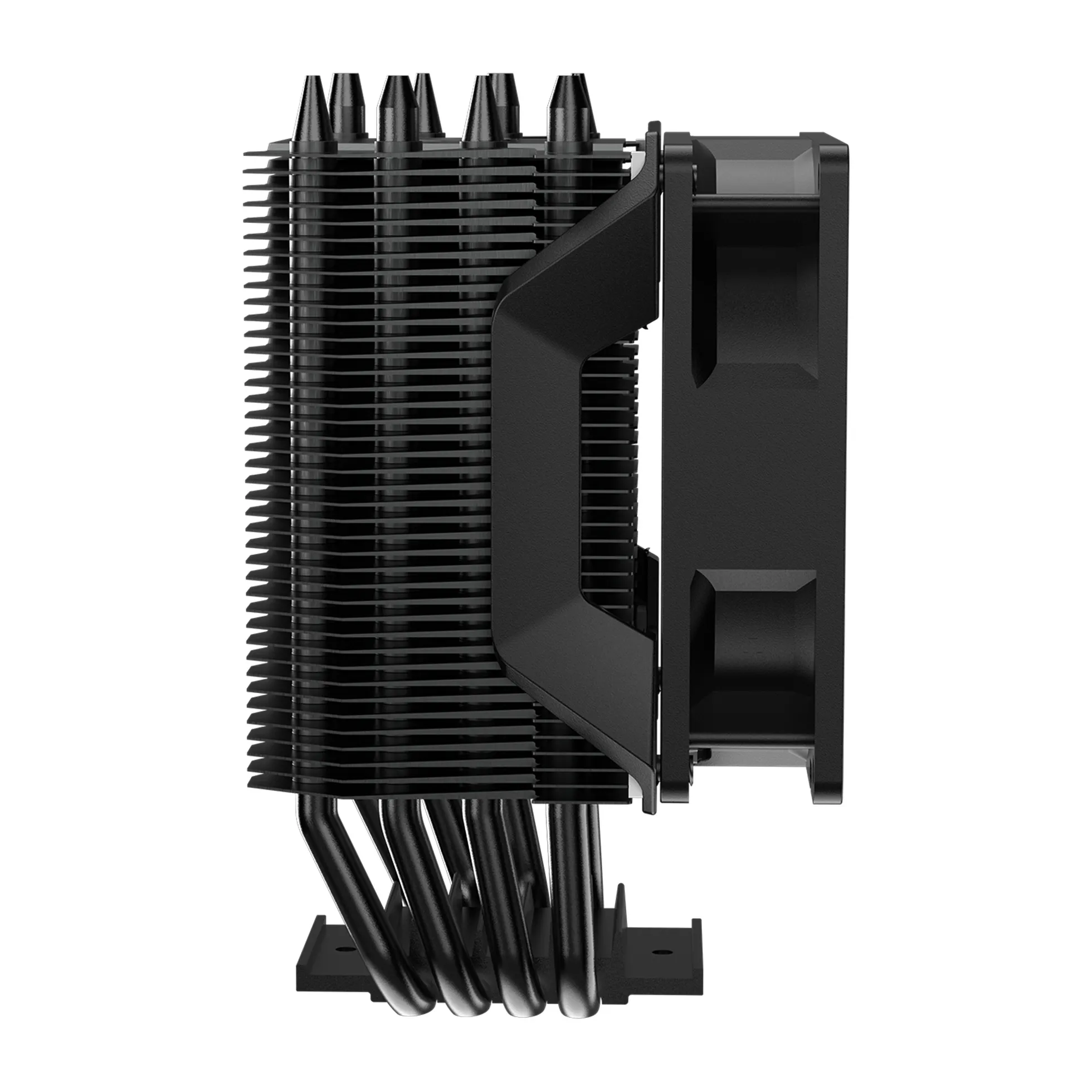 Cooler Master Hyper 411 Nano -prosessorijäähdytin, Musta