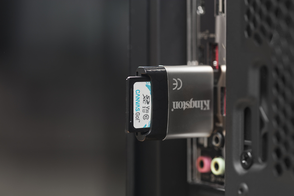 Kingston 128GB Canvas Go, Class 10 UHS-I - SDXC