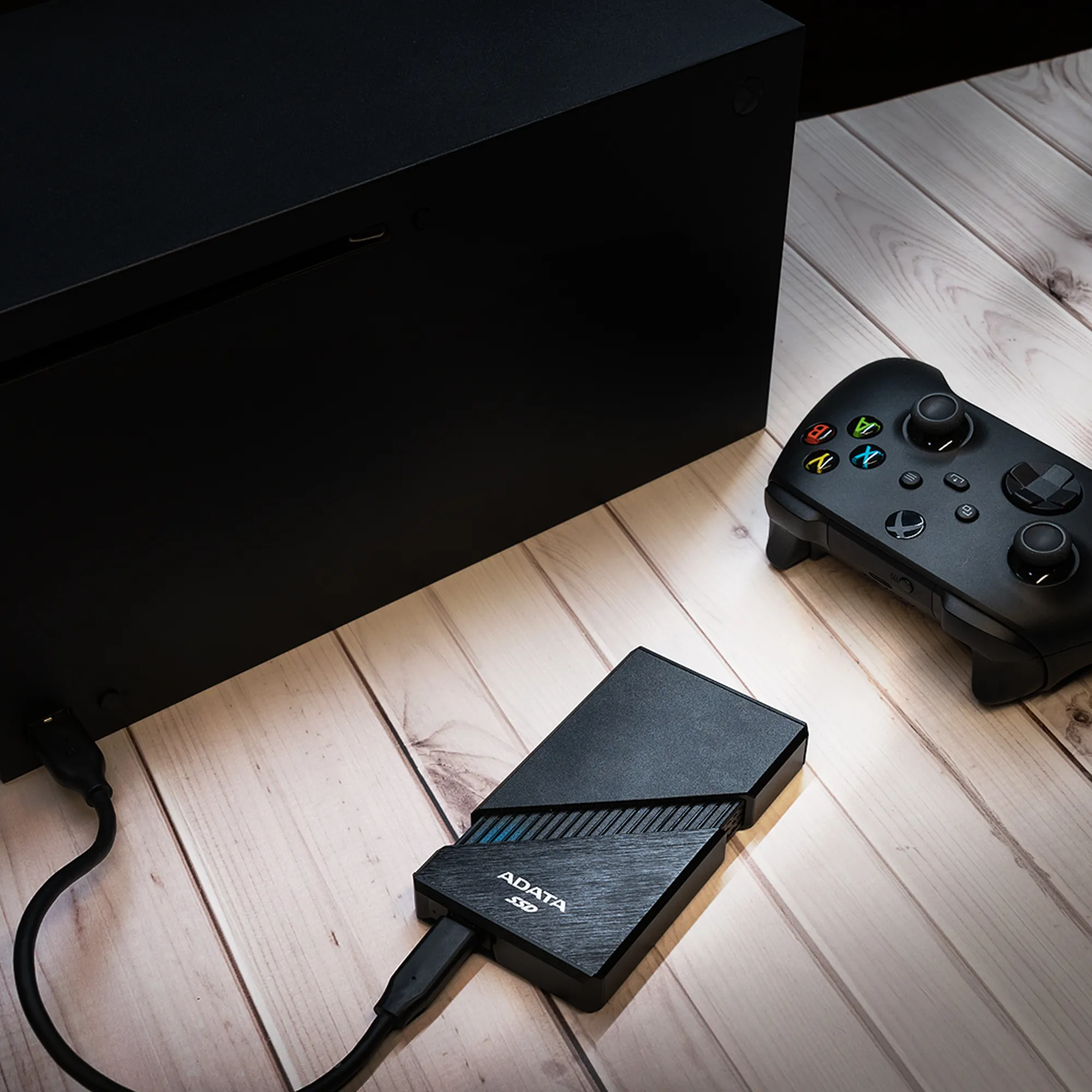 ADATA SE920 1TB USB-C - External SSD, Black