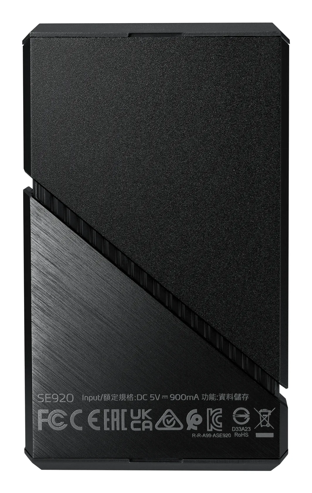 ADATA SE920 4TB USB-C - External SSD, Black