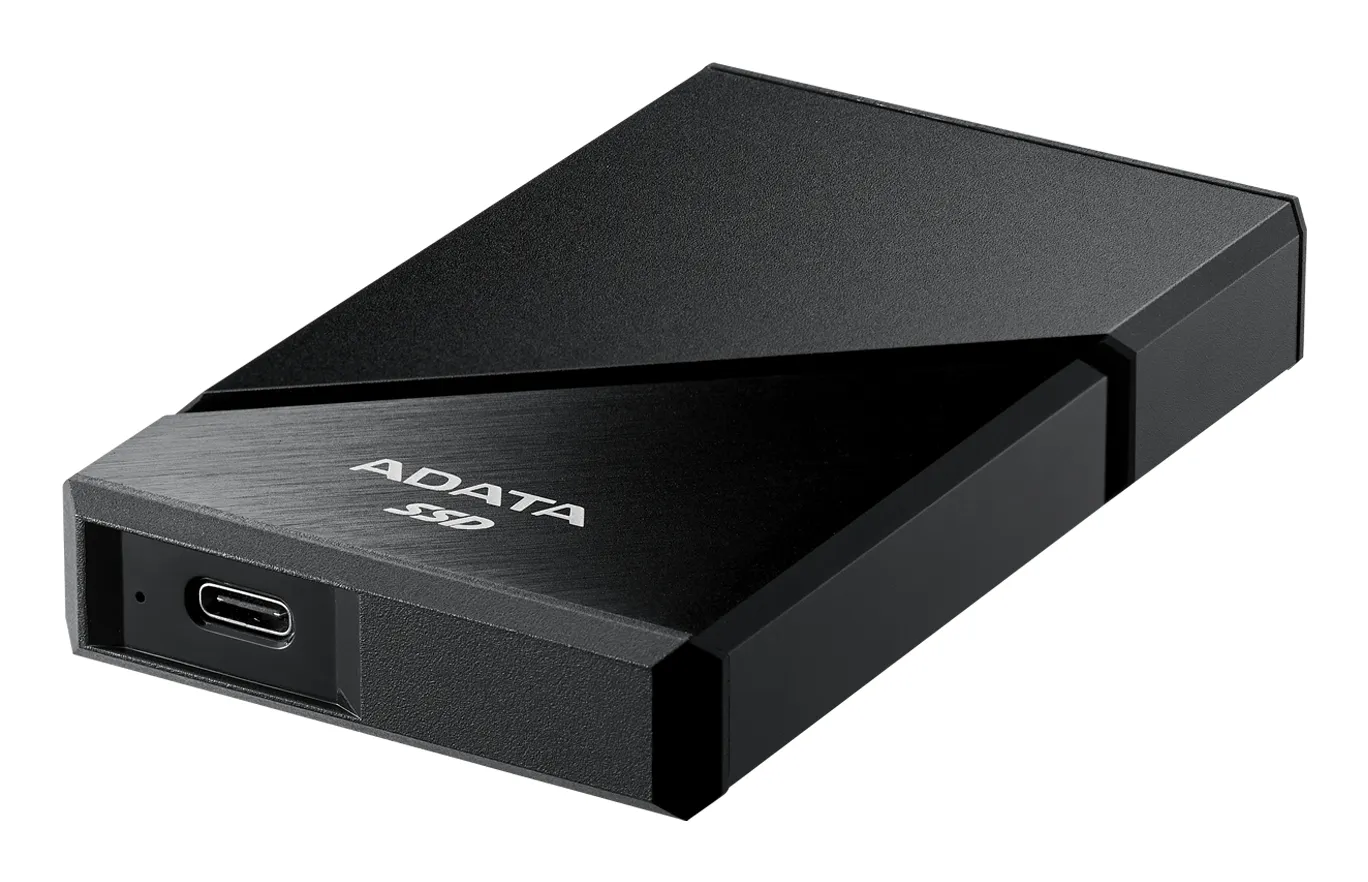 ADATA SE920 4TB USB-C - External SSD, Black