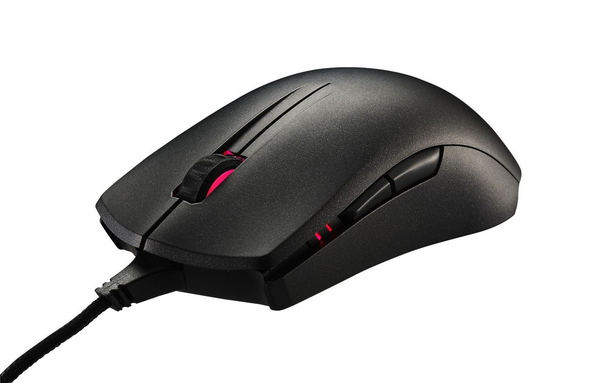 Cooler Master MasterMouse Pro L Pixart - gaming mus, Svart