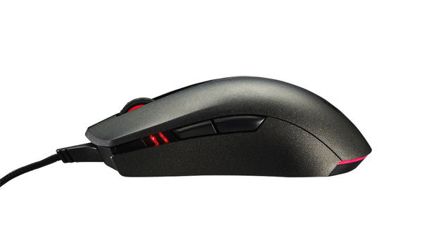 Cooler Master MasterMouse Pro L Pixart - gaming mus, Svart