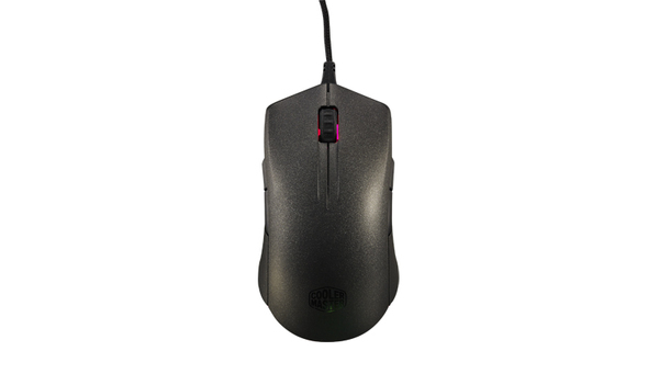 Cooler Master MasterMouse Pro L Pixart - gaming mus, Svart