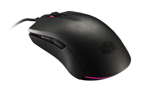 Cooler Master MasterMouse Pro L Pixart - gaming mus, Svart