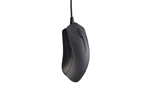 Cooler Master MasterMouse Pro L Pixart - gaming mus, Svart