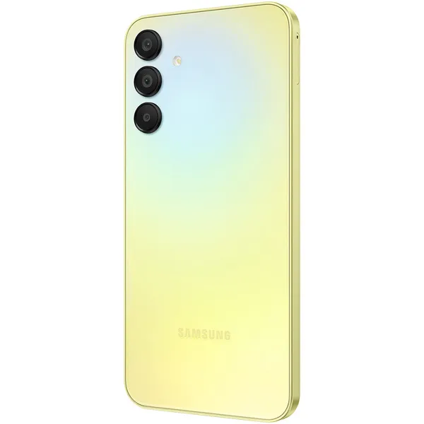 Samsung Galaxy A15 5G 128 Gt -Android-puhelin, Keltainen