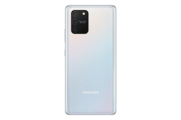 Samsung Galaxy S10 Lite 128 Gt/8 Gt -Android-puhelin, Valkoinen