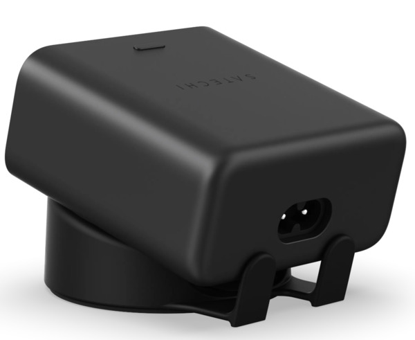 Satechi ChargeView 140W - USB-C-skrivbordsladdare, Rymdsvart